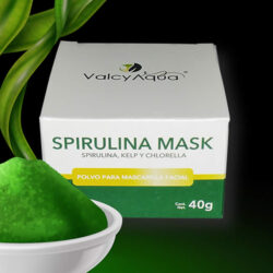 Spirulina Mask | Mascarilla de Espirulina