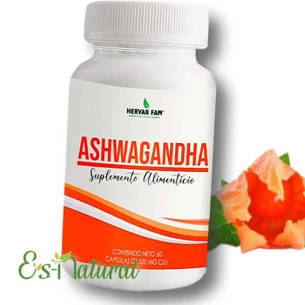 Ashwagandha | Withania somnifera | 60 cápsulas