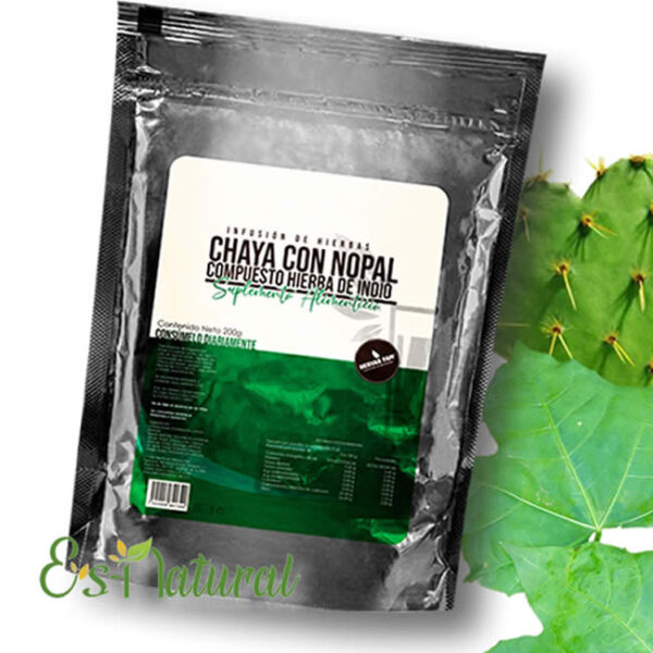 Chaya con Nopal | Compuesto herbal