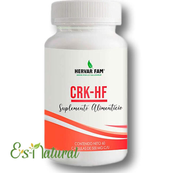 Cirk HF | CRK-HF | 60 cápsulas