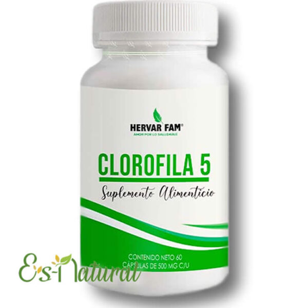 Clorofila 5 | 60 cápsulas