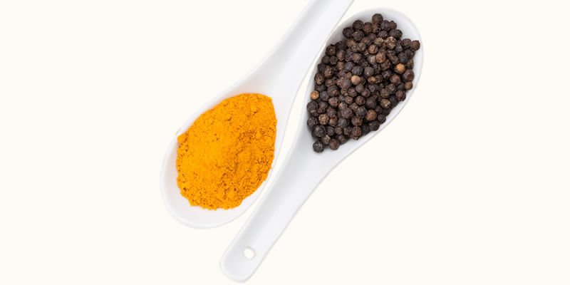 Cúrcuma & Pimienta