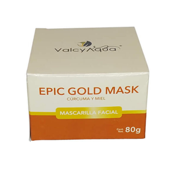 Mascarilla Epic Gold | Epic Gold Mask
