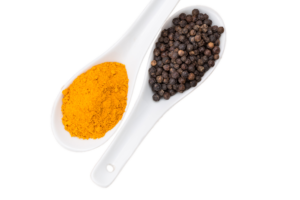 Curcuma y Pimienta
